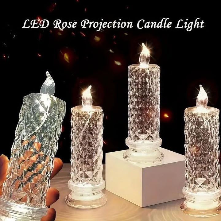 🔥Last day 49% off🎁LED Crystal Candelabra