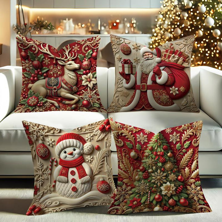 🎅 Christmas Sale -49% 🎄 Christmas-themed Pillowcase