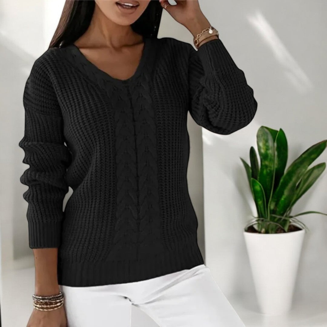 Thermae™ | Klassischer Strickpullover