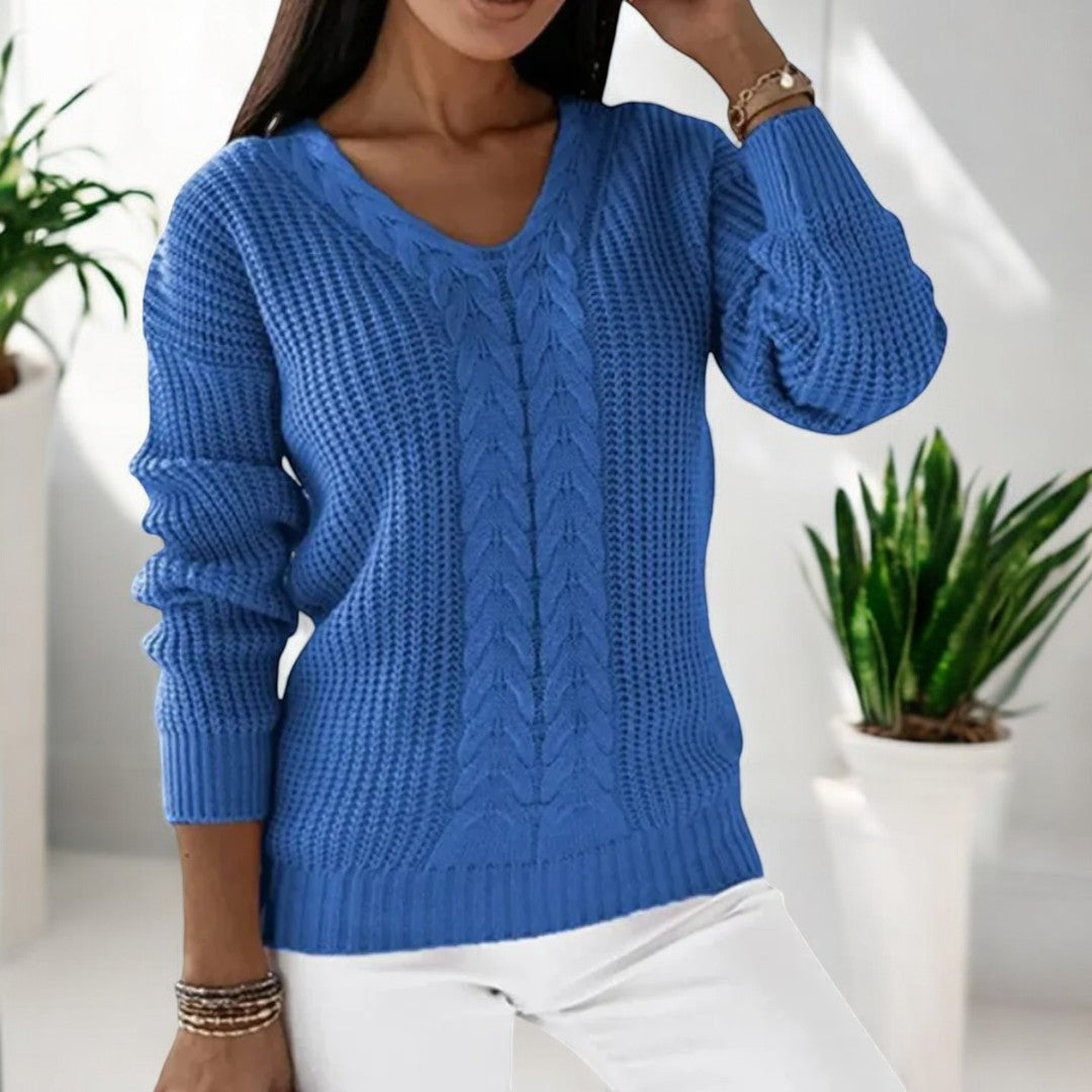 Thermae™ | Klassischer Strickpullover