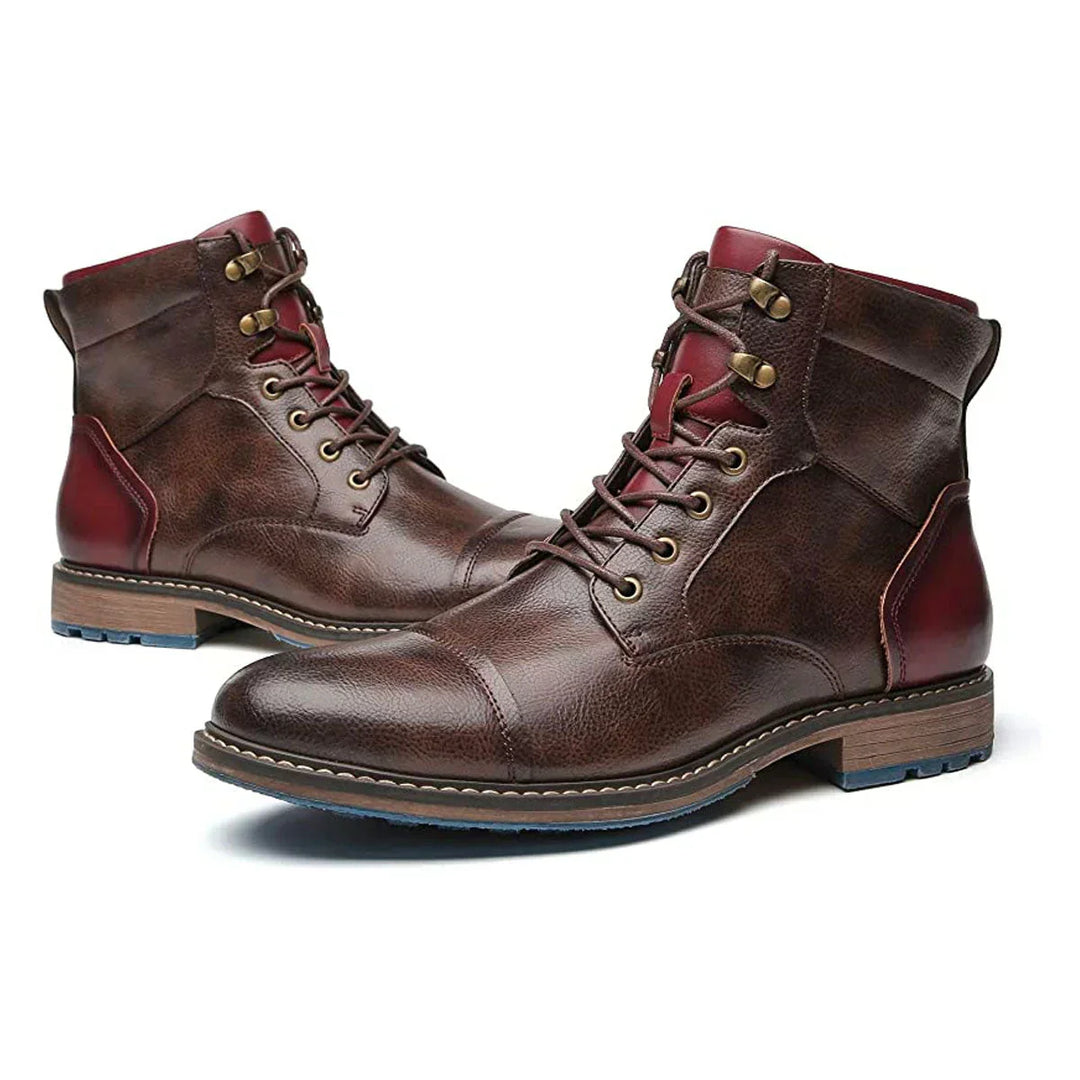 Hampton™ | Oxford-Stiefel aus Leder