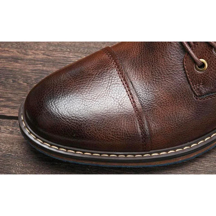 Hampton™ | Oxford-Stiefel aus Leder