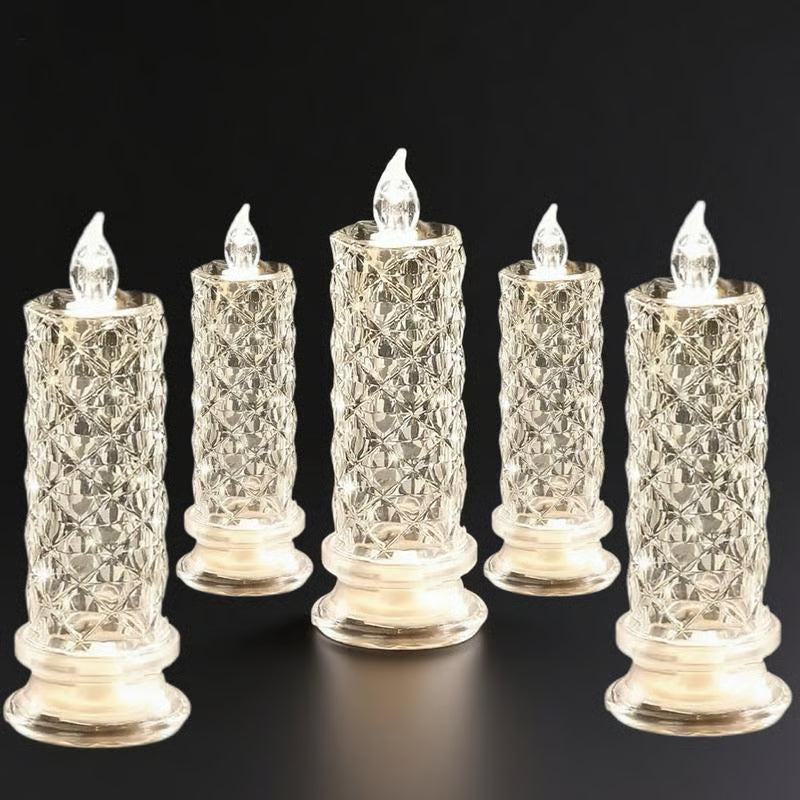 🔥Last day 49% off🎁LED Crystal Candelabra