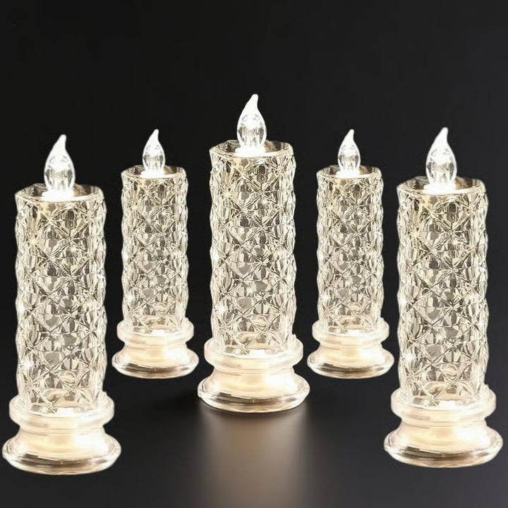 🔥Last day 49% off🎁LED Crystal Candelabra