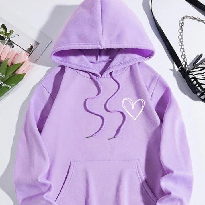 Lily™ | Lässiger Hoodie mit langen Ärmeln