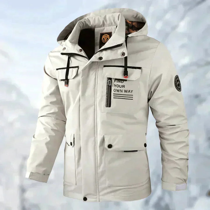 Shikro™ | Bequeme, wind- und wasserabweisende Outdoor-Jacke