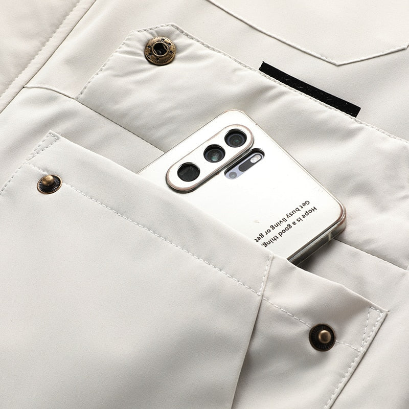 Shikro™ | Bequeme, wind- und wasserabweisende Outdoor-Jacke