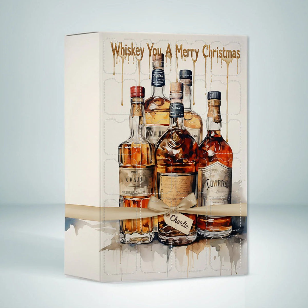 🥃Whisky-themed Advent Calendar (with decorations)🎄