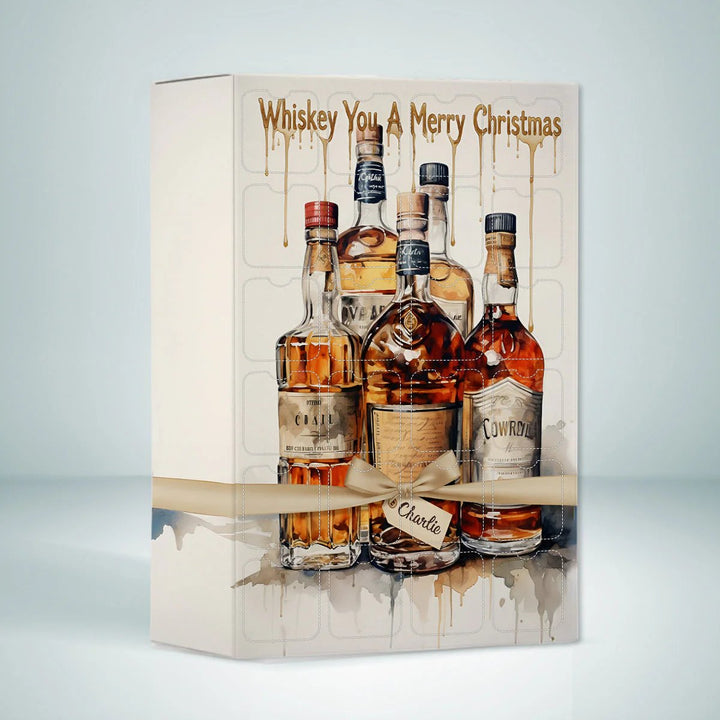 🥃Whisky-themed Advent Calendar (with decorations)🎄
