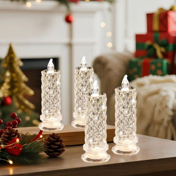 🔥Last day 49% off🎁LED Crystal Candelabra