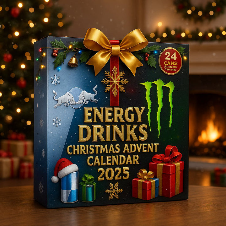 🔥 Energy Drink Advent Calendar 2025