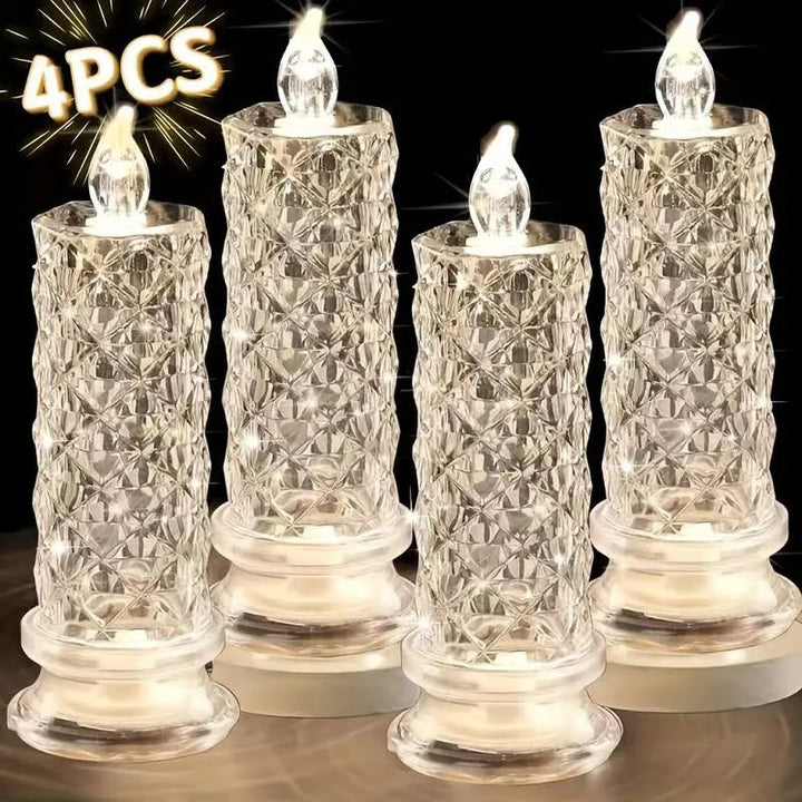 🔥Last day 49% off🎁LED Crystal Candelabra