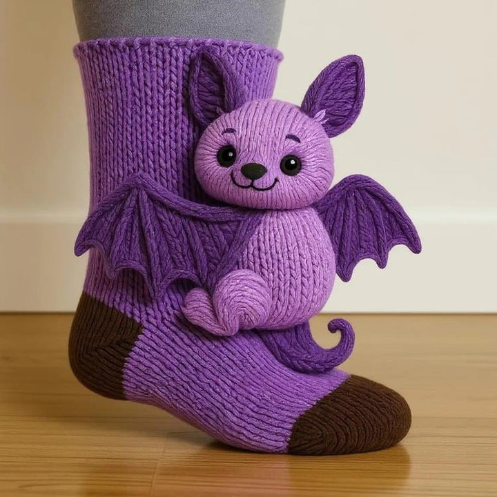 🔥HOT SALES - 49% DISCOUNT🦥 Animal Socks🧦