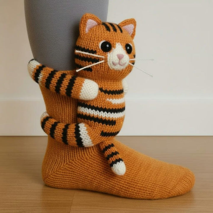 🔥HOT SALES - 49% DISCOUNT🦥 Animal Socks🧦