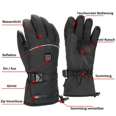 Lunaria™ | Elektrisch beheizte Handschuhe