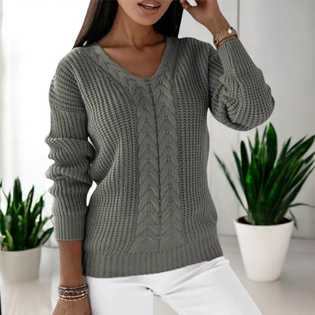 Thermae™ | Klassischer Strickpullover