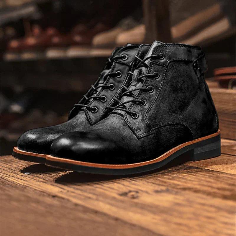 Montgomery™ | Leder Herrenstiefel
