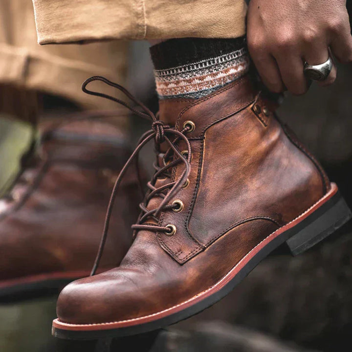 Montgomery™ | Leder Herrenstiefel