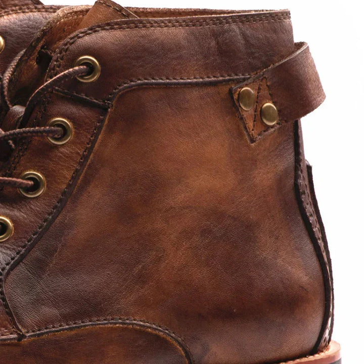 Montgomery™ | Leder Herrenstiefel