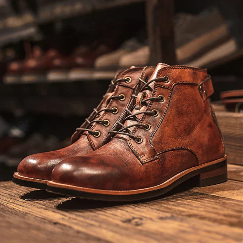 Montgomery™ | Leder Herrenstiefel