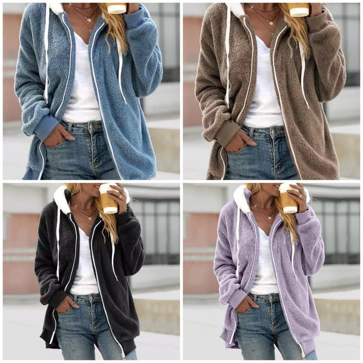 Kylen™ | Lässiges Sweatshirt aus Plüsch