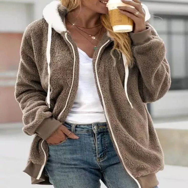 Kylen™ | Lässiges Sweatshirt aus Plüsch