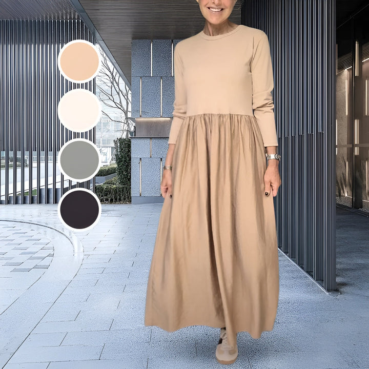 Solviora™ | Elegantes und Bequemes A-Linien Kleid