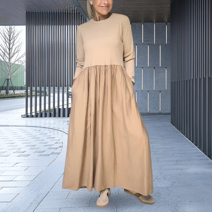 Solviora™ | Elegantes und Bequemes A-Linien Kleid