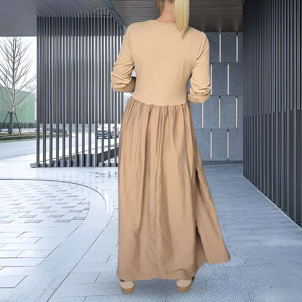 Solviora™ | Elegantes und Bequemes A-Linien Kleid