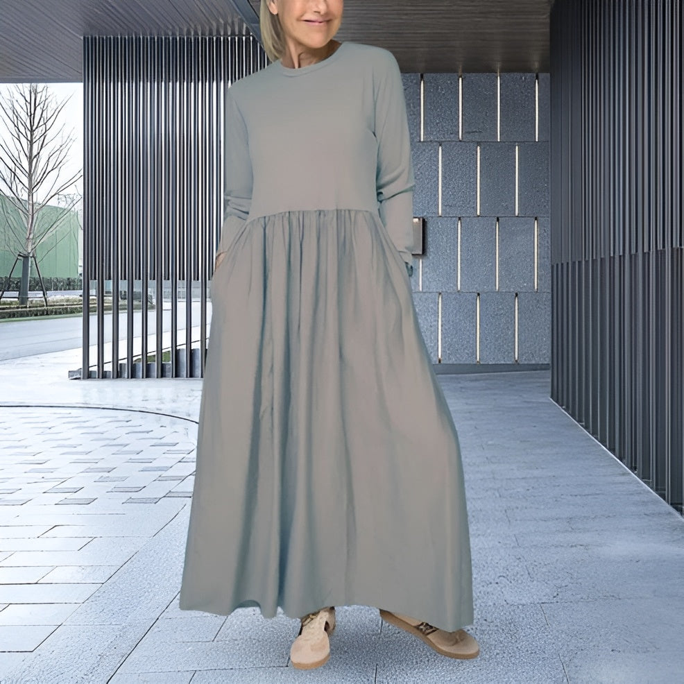 Solviora™ | Elegantes und Bequemes A-Linien Kleid