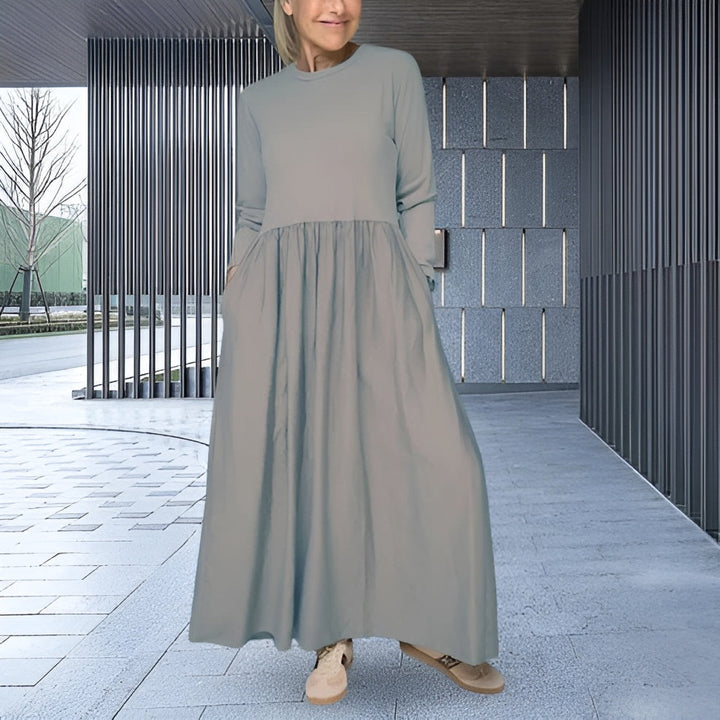 Solviora™ | Elegantes und Bequemes A-Linien Kleid