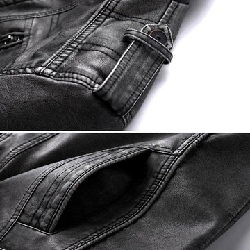 Pulce™ | Klassische Lederjacke für Männer