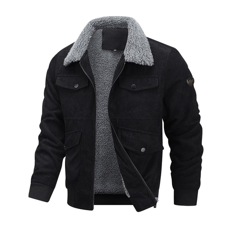 Mythiora™ | Mehrtaschen-Lässigjacke mit Reißverschluss für Männer