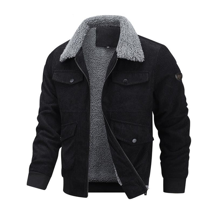 Mythiora™ | Mehrtaschen-Lässigjacke mit Reißverschluss für Männer