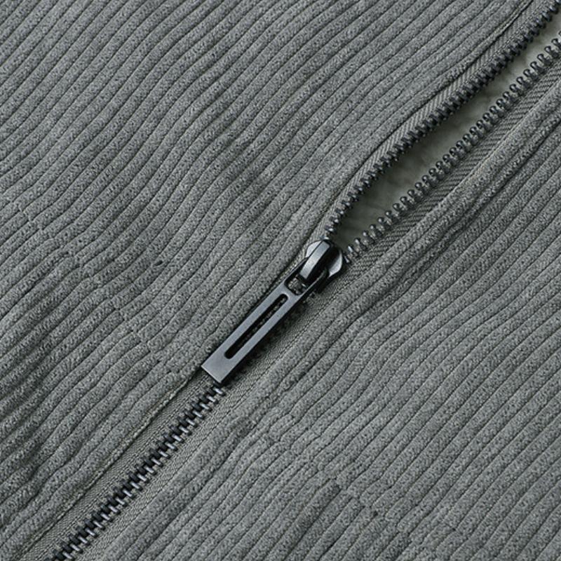 Mythiora™ | Mehrtaschen-Lässigjacke mit Reißverschluss für Männer