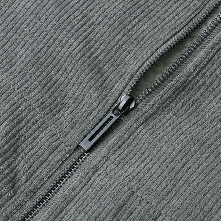 Mythiora™ | Mehrtaschen-Lässigjacke mit Reißverschluss für Männer