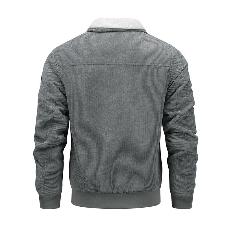 Mythiora™ | Mehrtaschen-Lässigjacke mit Reißverschluss für Männer