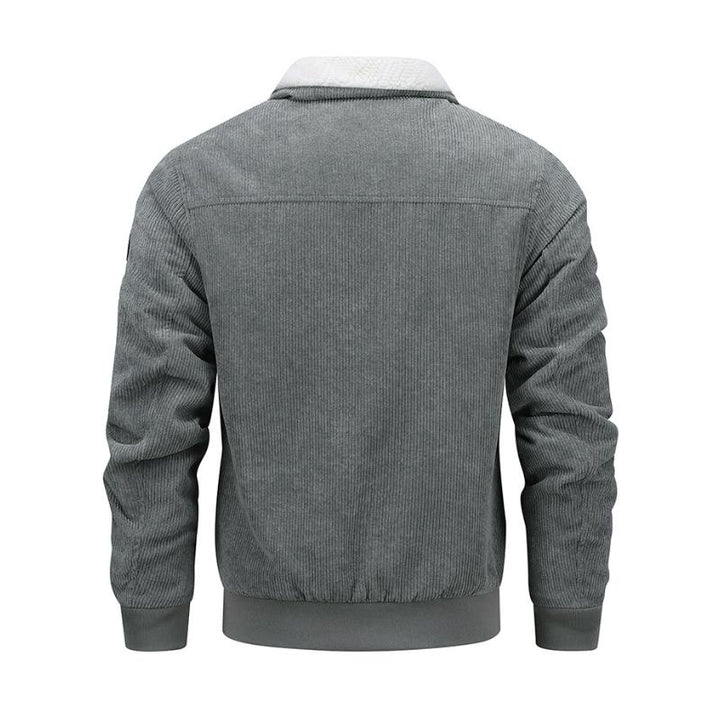 Mythiora™ | Mehrtaschen-Lässigjacke mit Reißverschluss für Männer