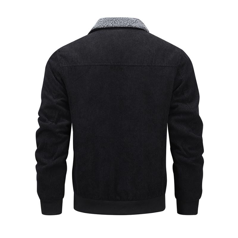 Mythiora™ | Mehrtaschen-Lässigjacke mit Reißverschluss für Männer