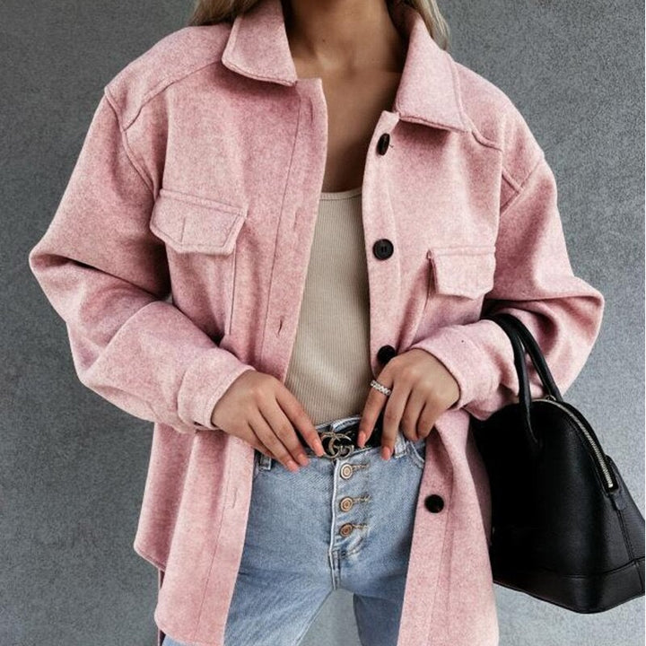 Zyrah™ | Mantel eines modischen Hemdes