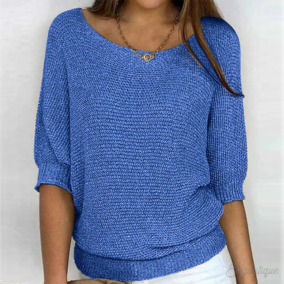 Cecilia™ | Chic Casual Pullover