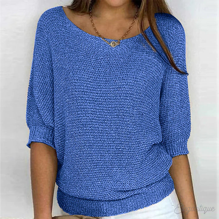 Cecilia™ | Chic Casual Pullover