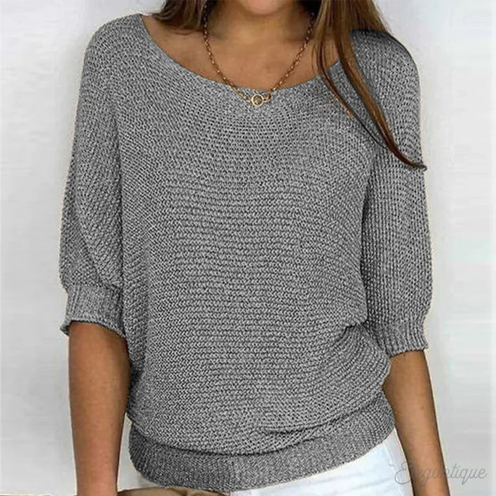 Cecilia™ | Chic Casual Pullover