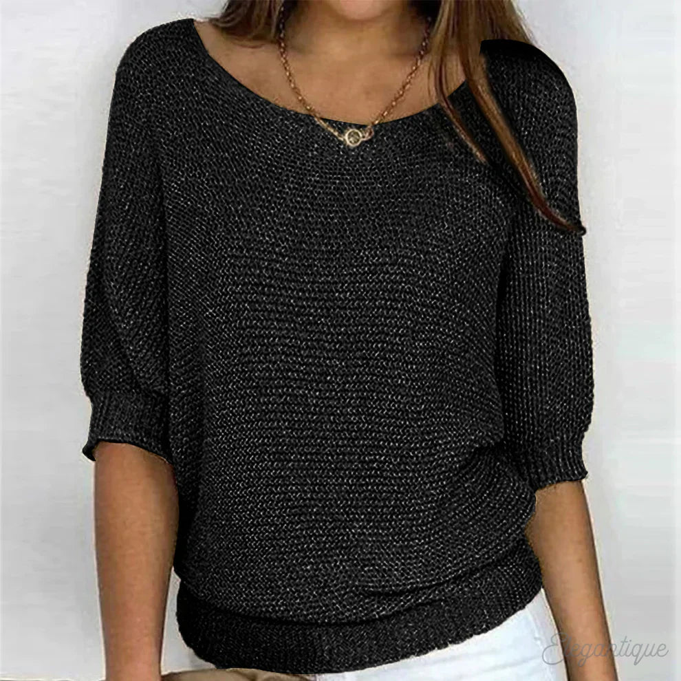 Cecilia™ | Chic Casual Pullover
