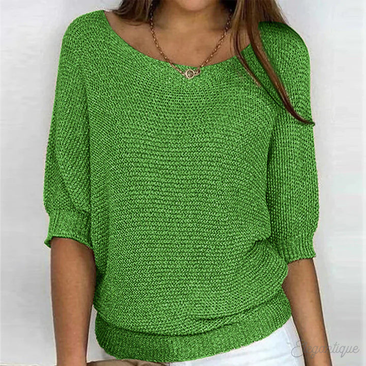 Cecilia™ | Chic Casual Pullover