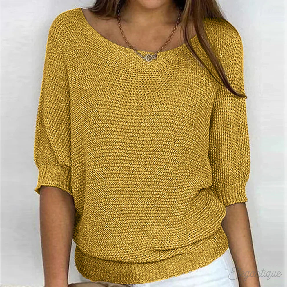 Cecilia™ | Chic Casual Pullover