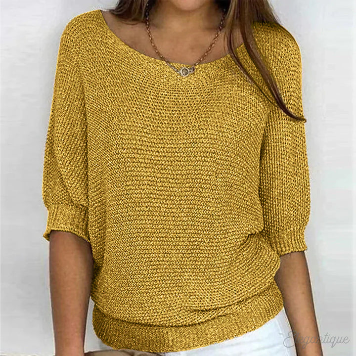 Cecilia™ | Chic Casual Pullover