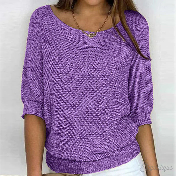 Cecilia™ | Chic Casual Pullover