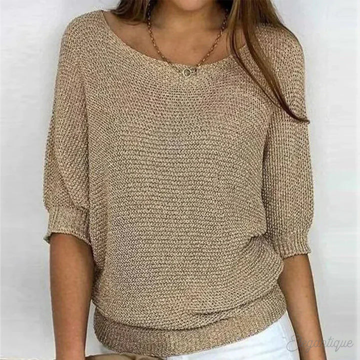 Cecilia™ | Chic Casual Pullover